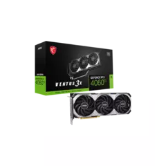 Placa de Video MSI NVIDIA GeForce RTX 4060 Ti VENTUS 3X 8G OC