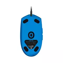 Mouse c/Cable LOGITECH G203 Azul