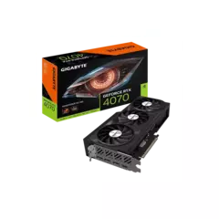 Placa GeForce RTX 4070 WINDFORCE OC 12G