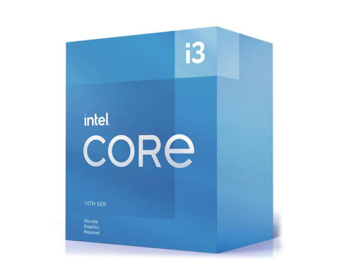 PROCESADOR INTEL CORE I3-10105F 3.70GHZ LGA1200 DDR4