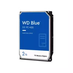 Disco duro interno WD 2TB 3.5" Blue SATA 64MB 5400