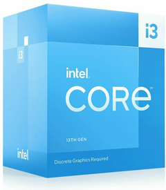 Procesador INTEL Core i3-13100F 3.40GHz LGA1700 DDR4/DDR5