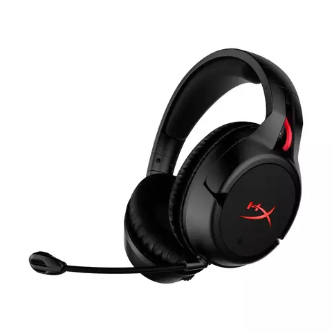 AURICULAR HYPERX CLOUD FLIGHT WIRELESS NEGRO Y ROJO