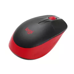 Mouse Inalámbrico LOGITECH M190 Rojo en internet