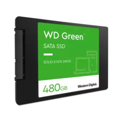 Disco Interno SSD WESTERN DIGITAL Green 480GB 2.5" SATA 3.0 545MB/s en internet