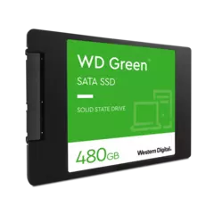 Disco Solido Interno Western Digital 480GB Green SATA III