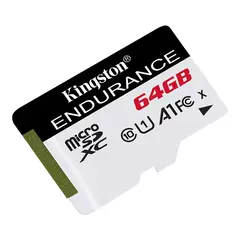 Tarjeta de Memoria KINGSTON High Endurance MicroSDXC 64GB UHS-I U1 V10 A1 en internet
