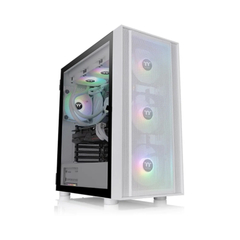 Gabinete H570 TG ARGB Blanco C/ Vidrio Templado - comprar online