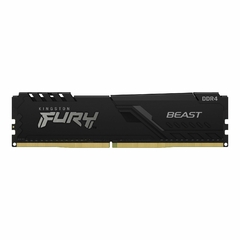 Memoria Ram Kingston 8GB 2666Mhz DDR4 FURY BLACK