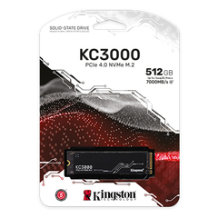 Disco interno Kingston SSD 512GB KC3000 M.2 2280