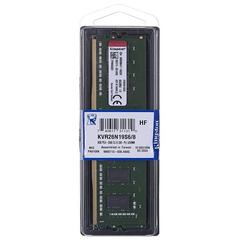 Memoria Ram Kingston 8GB 2666 DDR4 NO-ECC DIMM - comprar online