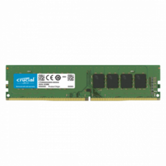 Memoria Ram Crucial DDR4 16GB 2666MHz UDIMM