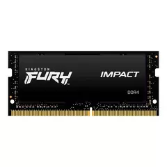 Memoria SODIMM Fury DDR5 16GB 5600MHz Impact Negra
