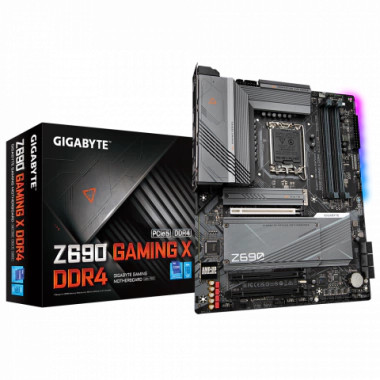 MOTHERBOARD GIGABYTE Z690 GAMING X LGA1700 DDR4