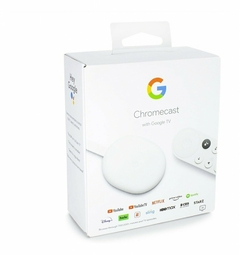 CHROMECAST GOOGLE CON GOOGLE TV 4K