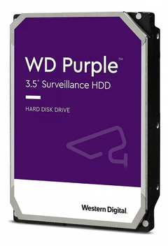 Disco Interno HDD WESTERN DIGITAL Purple 1TB 3.5" SATA 3.0 5400rpm