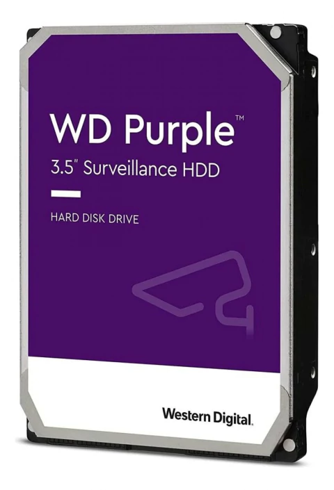 DISCO INTERNO HDD WESTERN DIGITAL PURPLE 1TB 3.5" SATA 3.0 5400RPM
