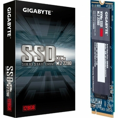 DISCO SSD GIGABYTE M.2 128 GB NVME