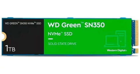 DISCO SSD M.2 1TB WD GREEN SN350 NVME
