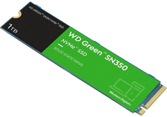 Disco Ssd M.2 1Tb Wd Green Sn350 Nvme - comprar online