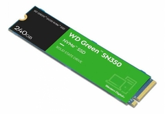 DISCO SSD M.2 240 GB WD GREEN SN350 NVME