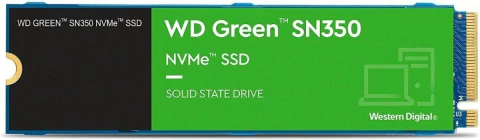 DISCO SSD M.2 250GB WD GREEN SN350 NVME