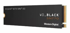 Disco Solido Interno Western Digital 2TB Black M2 SN770