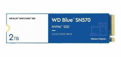 DISCO SSD M.2 2TB WD BLUE SN570 NVME