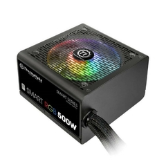 Fuente Gamer Thermaltake Smart Rgb 500w 80 Plus