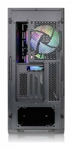GABINETE GAMER THERMALTAKE DIVIDER 370 TG ARGB BLACK TEMP GLASS - ShopGamer -  Tienda Online de Computación