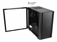 GABINETE THERMALTAKE V150 TG BLACK TEMPERED GLASS - ShopGamer -  Tienda Online de Computación