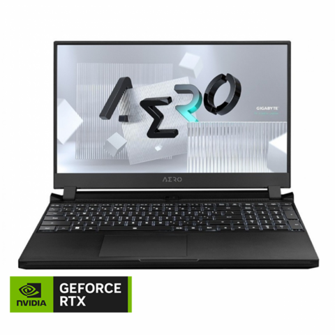 GIGABYTE NOTEBOOK AERO 5 OLED KE4-72LA614SH i7 12700 RTX 3060