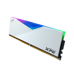 MEMORIA ADATA DIMM XPG LANCER DDR5 16GB 6000MHZ WHITE - comprar online