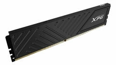MEMORIA ADATA DIMM XPG TRAYBLACKGAMMIX 8GB 16A DDR4 3200 D35 en internet