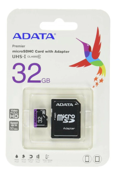 MEMORIA ADATA MICRO SD A1 DH CLASS 10 32GB