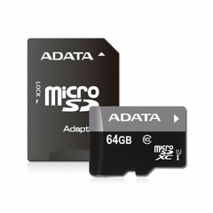 Memoria Adata Micro Sd Class 10 64Gb