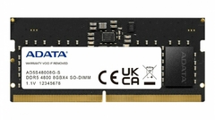 MEMORIA ADATA SODIMM DDR5 8GB 4800MHZ AD5S48008G-S