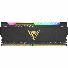 MEMORIA PATRIOT DDR4 V4S VIPER STEEL SERIES 16 GB DDR4 3200 RGB BLACK PE000786