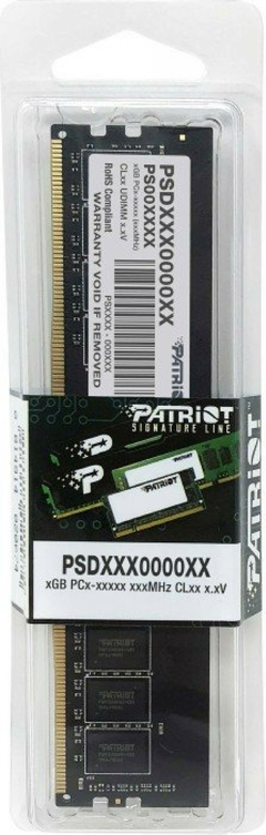 MEMORIA PATRIOT SIGNATURE LINE DDR4 8 GB 3200 MHZ PS001556 - comprar online