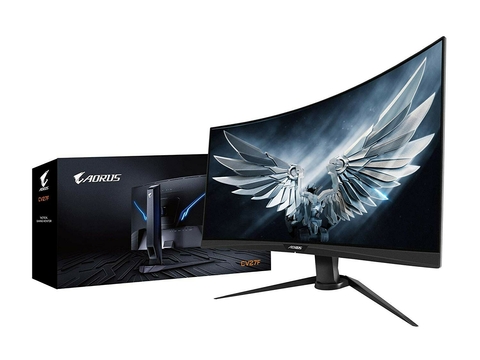 Monitor Gamer Gigabyte Curvo Led 27 Aorus Cv27f-sa