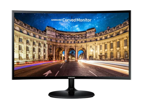 MONITOR SAMSUNG LED 27 CURVO F390