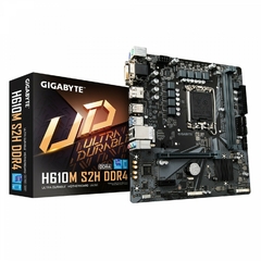 MOTHER GIGABYTE (LGA1700) H610M S2H DDR4 1.2