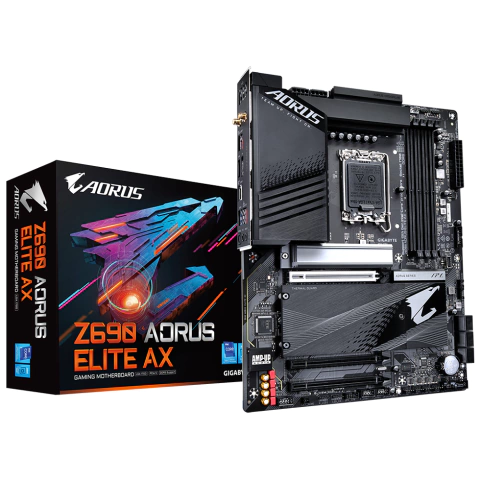 MOTHER GIGABYTE (LGA1700) Z690 AORUS ELITE AX 1.4