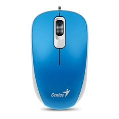 Mouse Genius Dx-110 G5 Blue Usb