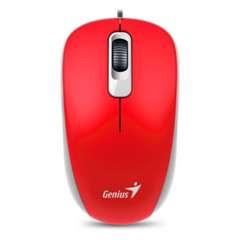 Mouse Genius Dx-110 Usb Red