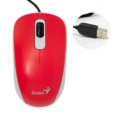 Mouse Genius Dx-110 Usb Red