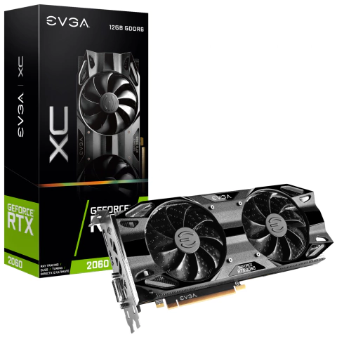 PLACA DE VIDEO EVGA RTX 2060 XC 12GB