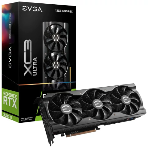 PLACA DE VIDEO EVGA RTX 3080TI XC3 ULTRA 12GB