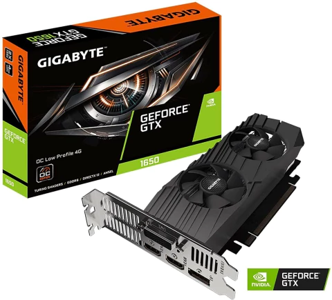 PLACA DE VIDEO GIGABYTE GTX 1650 D6 4GB