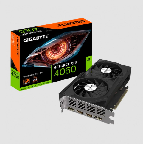 PLACA DE VIDEO GIGABYTE RTX 4060 WF2 OC 8GB